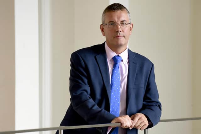 Fraser Sime of Bank of Scotland warns tough trading lies ahead for Scottish firms.