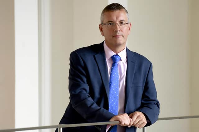 Fraser Sime of Bank of Scotland warns tough trading lies ahead for Scottish firms.