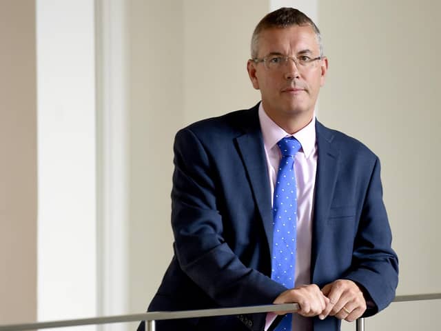 Fraser Sime of Bank of Scotland warns tough trading lies ahead for Scottish firms.