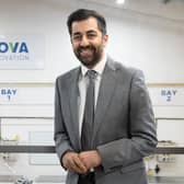 First Minister Humza Yousaf. Image: Lesley Martin/Press Association.