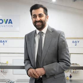 First Minister Humza Yousaf. Image: Lesley Martin/Press Association.