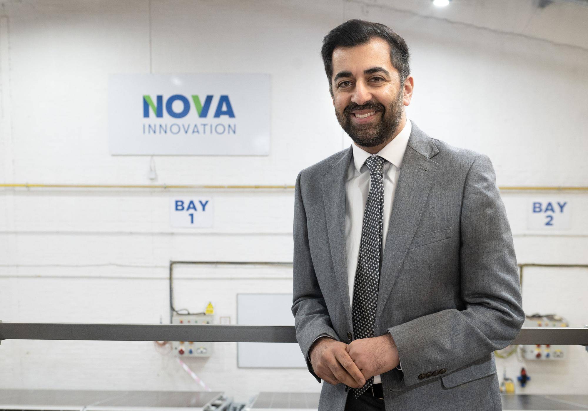 First Minister Humza Yousaf. Image: Lesley Martin/Press Association.