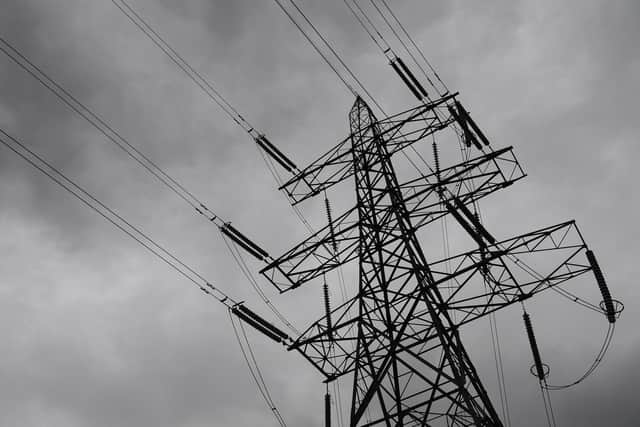 Energy network provider SSEN is working on a major upgrade to the electricity transmission network in the north of Scotland, including overhead lines, offshore and onshore cabling and new substations, costing more than £10bn. Picture: Getty Images