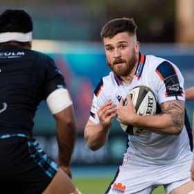 Luke Crosbie's Edinburgh performances won him a Scotland call-up.