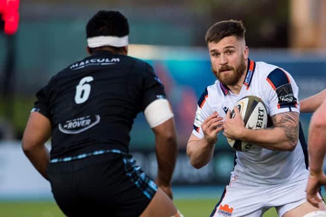 Luke Crosbie's Edinburgh performances won him a Scotland call-up.