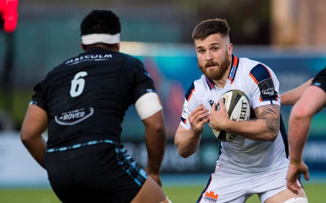 Luke Crosbie's Edinburgh performances won him a Scotland call-up.