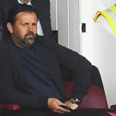 Hartlepool have sacked Paul Hartley. (Photo by Craig Foy / SNS Group)