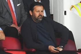 Hartlepool have sacked Paul Hartley. (Photo by Craig Foy / SNS Group)