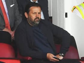 Hartlepool have sacked Paul Hartley. (Photo by Craig Foy / SNS Group)