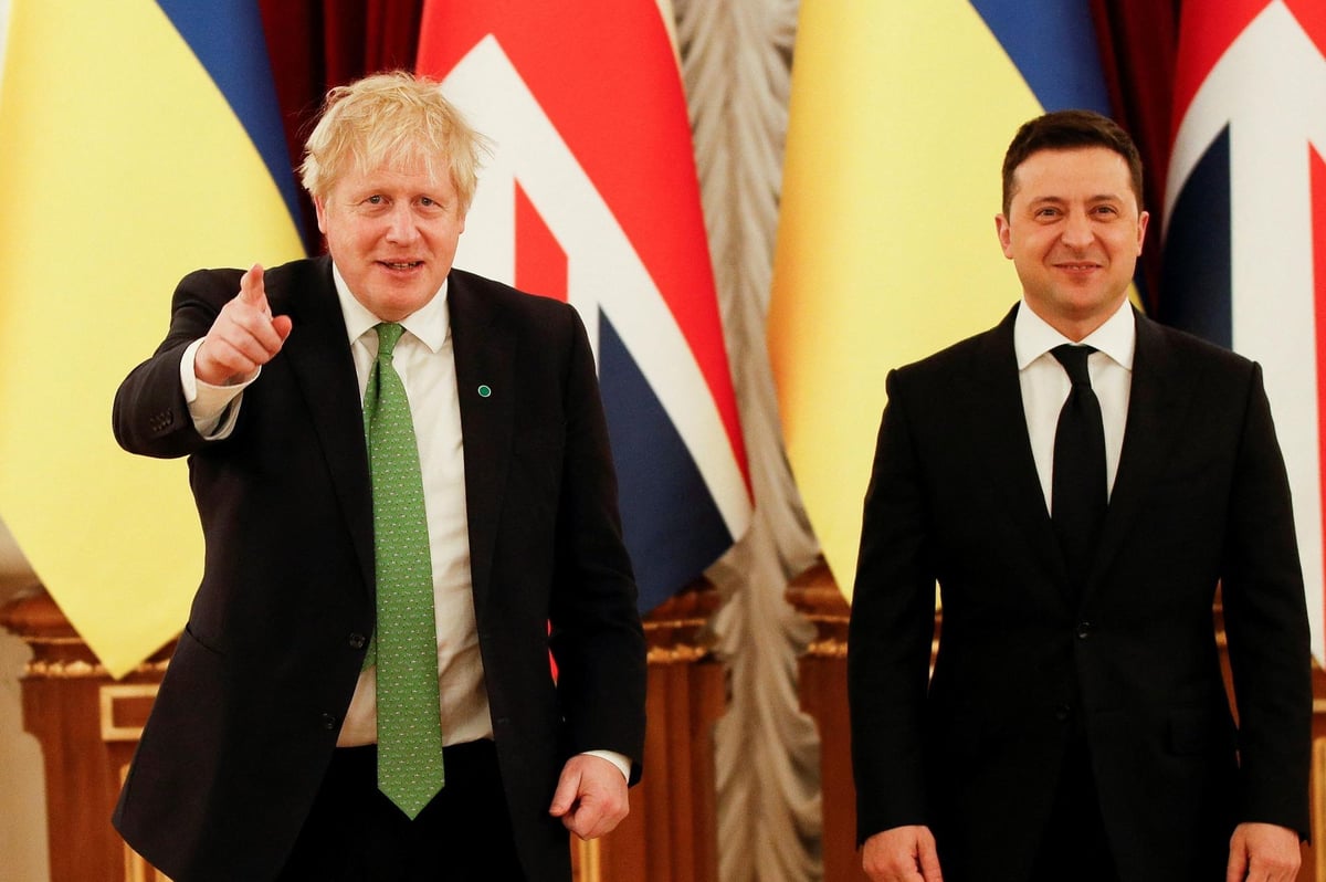 Boris Johnson: Putin threatened to kill me with a missile