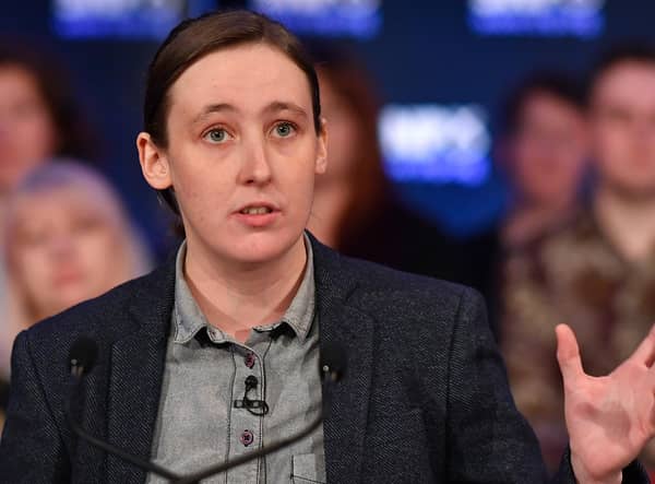 SNP MP Mhairi Black. Picture: Jeff J Mitchell/Getty Images