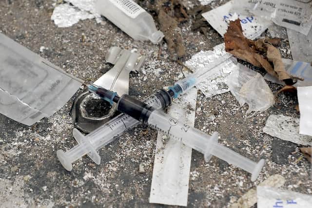 A consultation on a proposed Bill that would set out a legal framework for the running of overdose prevention centres in Scotland is being launched today. Picture: National World