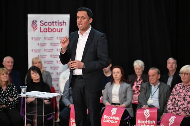 Anas Sarwar's Scottish Labour may still find it difficult to win over nationalist supporters (Picture: Jeff J Mitchell/Getty Images)