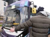 All aboard - the first 'driverless' bus ran with passengers for the first time