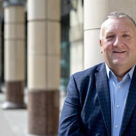 Scottish Building Society chief executive Paul Denton.