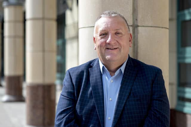 Scottish Building Society chief executive Paul Denton.
