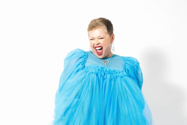 Laura Smyth is playing The Stand in Glasgow in June and will perform at the Edinburgh Fringe in August with her show, Living My Best Life. Pic: Aemen Sukkar Jiksaw