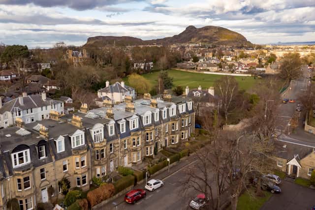 ​Five of the ten highest-yielding LBTT postcode districts are in Edinburgh, led by EH10, which takes in Morningside