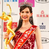 Carolina Shiino has been named Miss Japan.