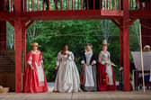 Scottish Opera's new production of Falstaff PIC: James Glossop