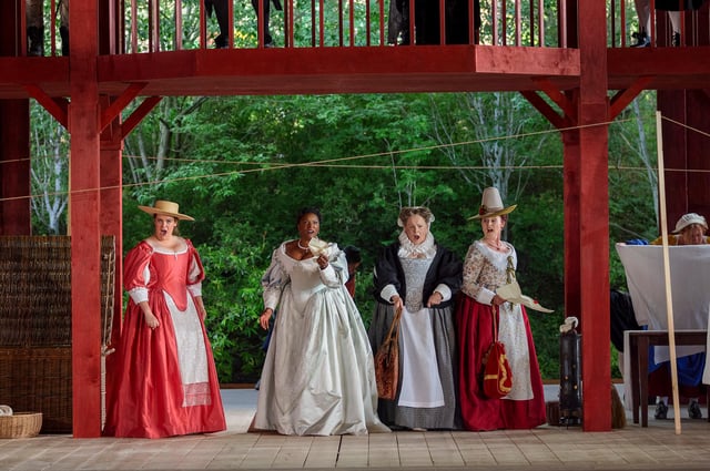 Scottish Opera's new production of Falstaff PIC: James Glossop