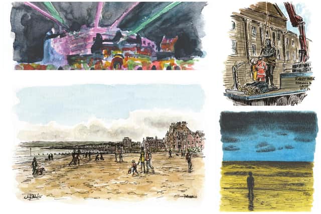 The Edinburgh Sketcher's year