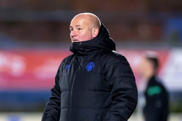 Morton have parted company with Gus MacPherson.