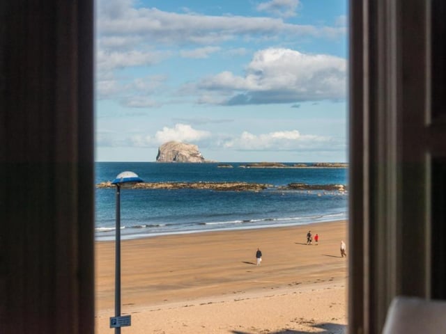 View from sitting room.