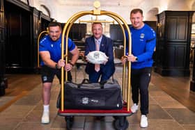 Cameron House scores big with Glasgow Warriors partnership extension