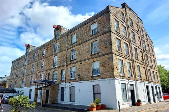 The latest letting involves office space at 6 Dock Place, Commercial Quay, Leith. Picture: Allied Surveyors Scotland