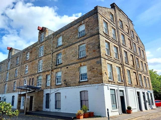 The latest letting involves office space at 6 Dock Place, Commercial Quay, Leith. Picture: Allied Surveyors Scotland