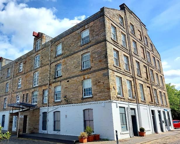 The latest letting involves office space at 6 Dock Place, Commercial Quay, Leith. Picture: Allied Surveyors Scotland