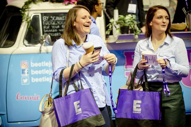 Eventit was scheduled to include more than 80 exhibitors hosting 800 events at the Edinburgh International Conference Centre