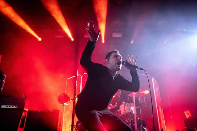 Twilight Sad play at the Barrowlands. Picture: Calum Mackintosh @resoundonline