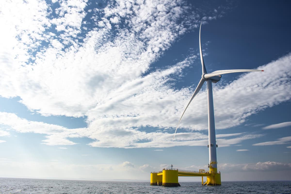 Flagship North Sea floating wind projects stall as SNP warned not to ...