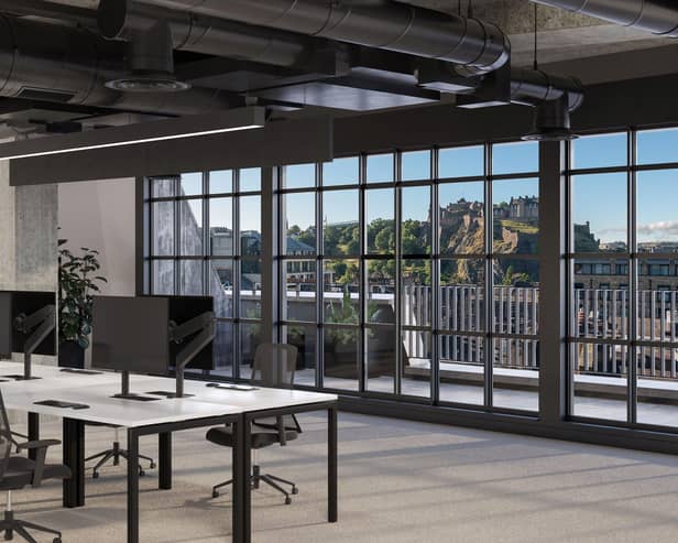 'With New Clarendon matching occupiers’ sustainable ambitions, we are already seeing strong levels of interest,' says JLL Scotland. Picture: contributed.