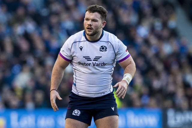 Townsend replaced his entire front row with 20 minutes remaining and Ewan Ashman (pictured), Rory Sutherland and Javan Sebastian will all benefit from Test minutes. There were also outings for lock Sam Skinner, scrum-half Ben White and centre Sione Tuipulotu.