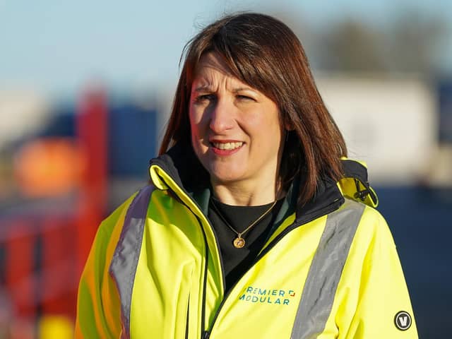 Chancellor Rachel Reeves. PIC: Ian Forsyth/PA Wire