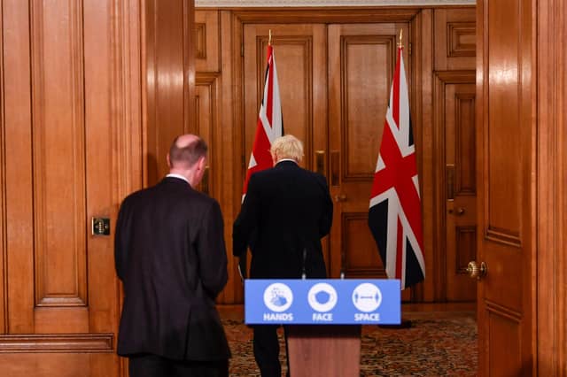 Prime Minister Boris Johnson dismissed the SAGE advice for a tougher lockdown three weeks ago