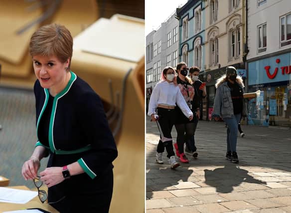 Nicola Sturgeon warned further measures may be need as Covid-19 is on the rise across Europe.