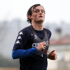 Liam Henderson opened his account for Lecce as they advanced to the third round of the Coppa Italia