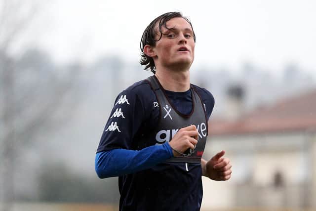 Liam Henderson opened his account for Lecce as they advanced to the third round of the Coppa Italia