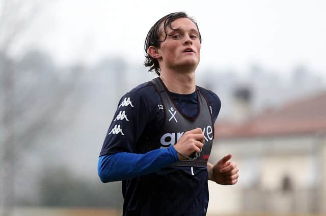 Liam Henderson opened his account for Lecce as they advanced to the third round of the Coppa Italia