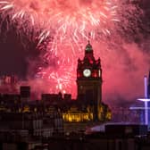 Images of Edinburgh's Hogmanay fireworks have been beamed around the world since the first official celebrations in 1993-4. Picture: Jane Barlow/PA