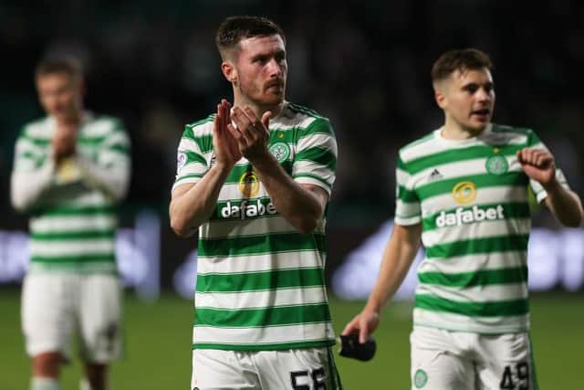 Celtic's Anthony Ralston. (Photo by Craig Williamson / SNS Group)