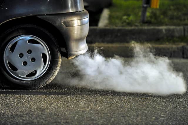 Stock Image. Professor Reay says carbon emissions may never rise again to pre-lockdown levels.