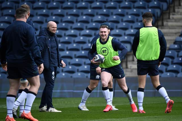 Scotland will face Italy, France and Fiji in the Autumn Nations Cup.