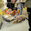Shoppers will have noticed the cost of some food items continuing to rise. Picture: Greg Macvean