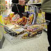 Shoppers will have noticed the cost of some food items continuing to rise. Picture: Greg Macvean