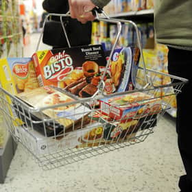 Shoppers will have noticed the cost of some food items continuing to rise. Picture: Greg Macvean